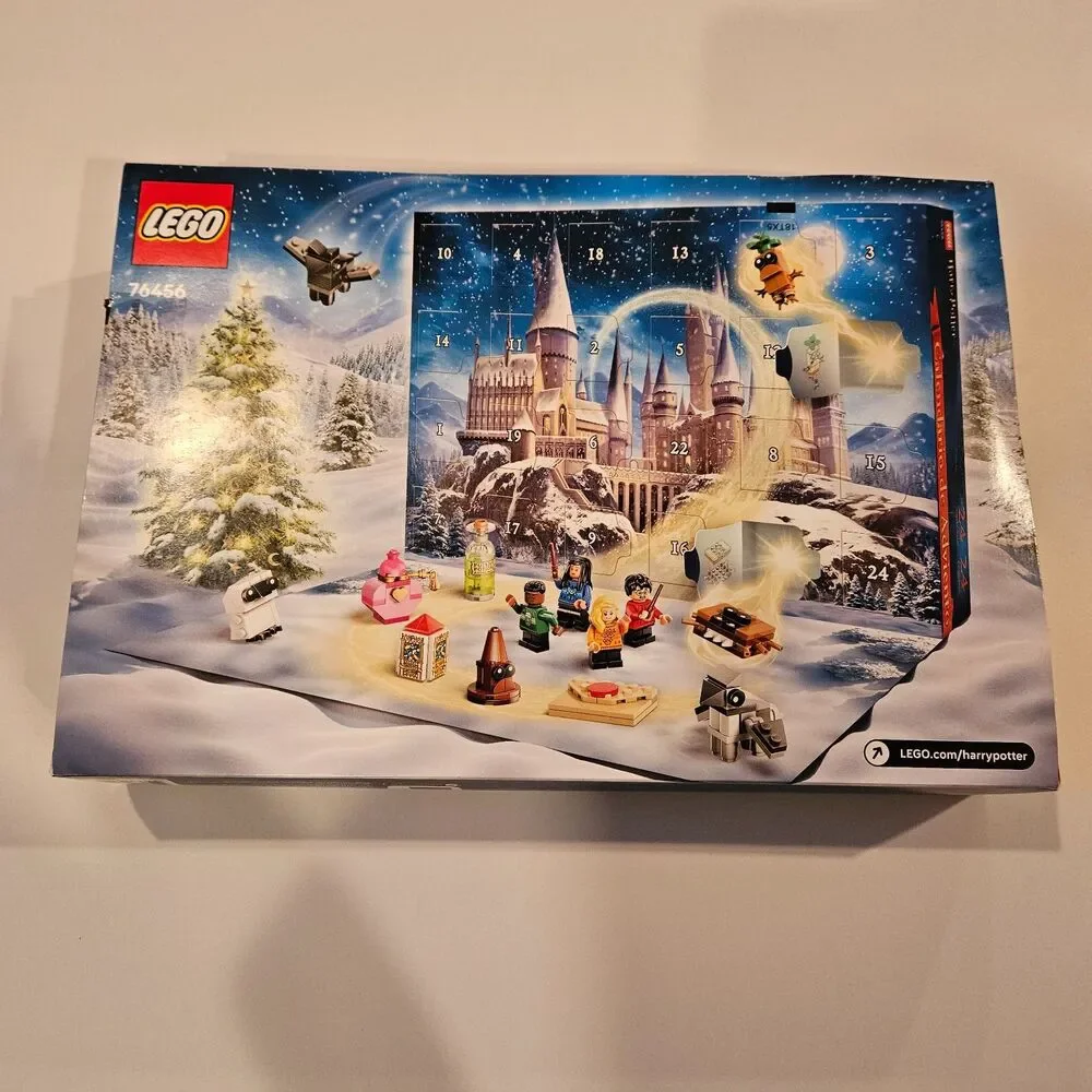 LEGO Harry Potter Partial Advent Calendar 2025 (76456)